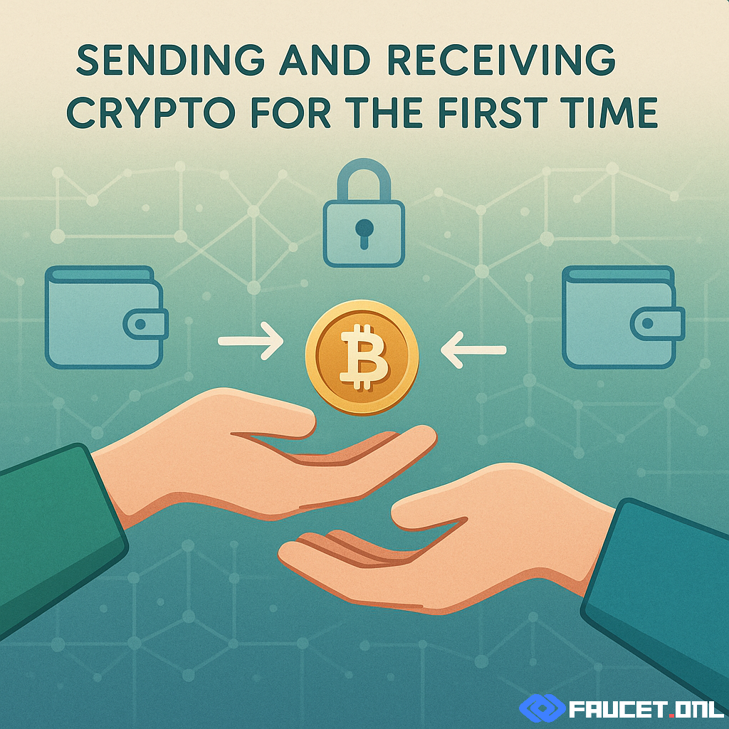 Sending and Receiving Crypto for the First Time: A Step-by-Step Guide